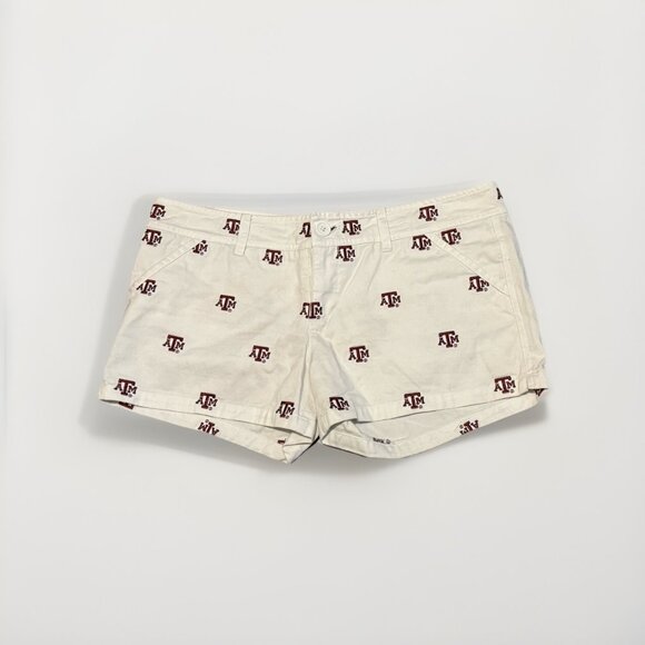 Texas A&M Women's Shorts Large Embroidered Game Day - Picture 1 of 5